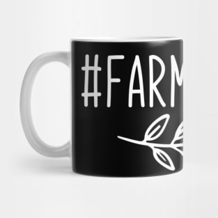 Farm Wife Idea Farming Farmer Mug